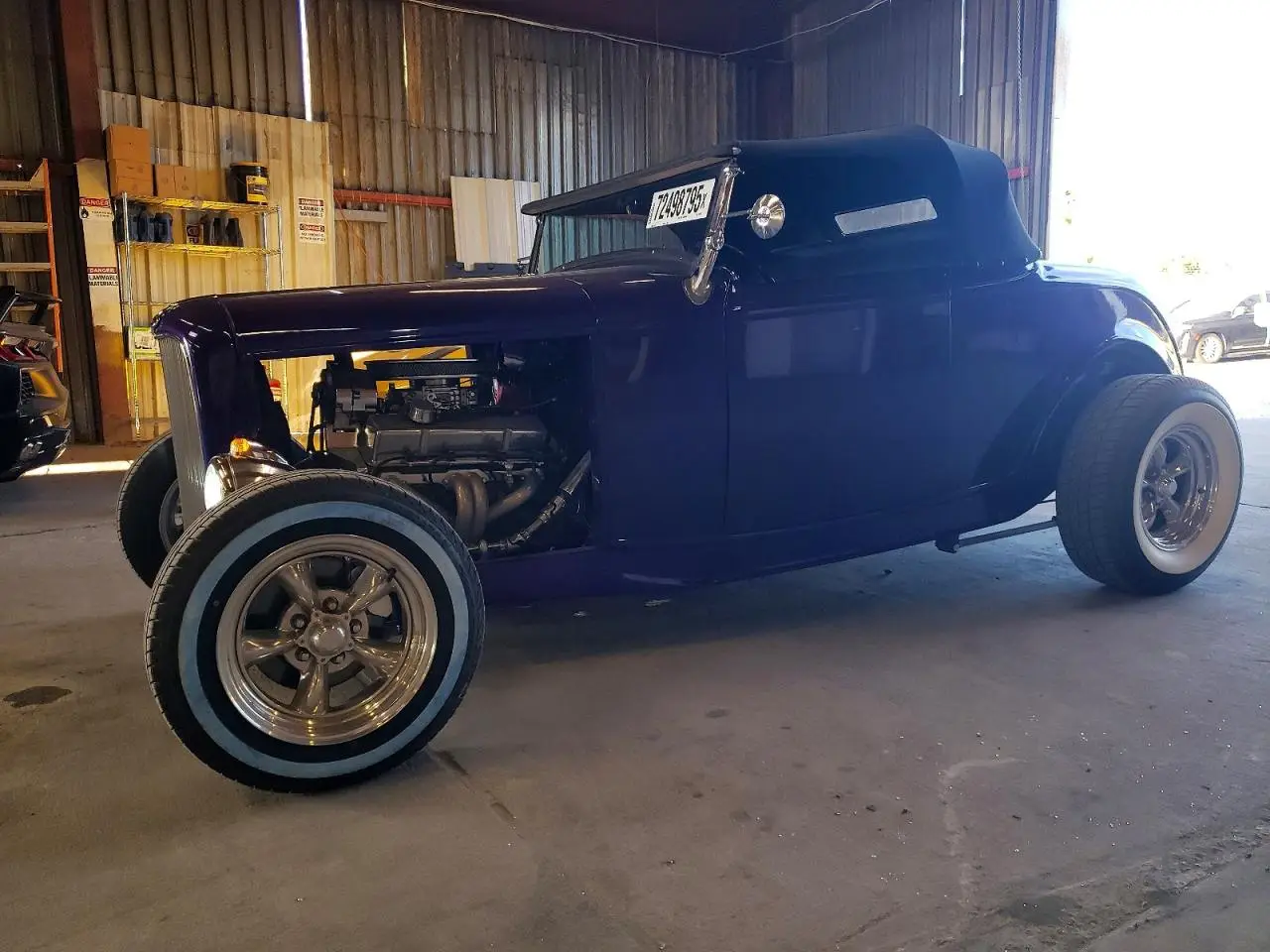 FORD STREET ROD 1932. Lot# 72498795. VIN CH8039. Photo 1