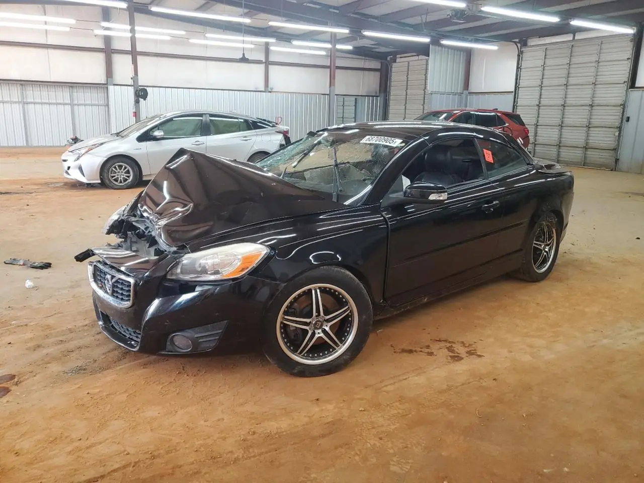 VOLVO C70 2012. Lot# 68700905. VIN YV1672MC0CJ132013. Photo 1