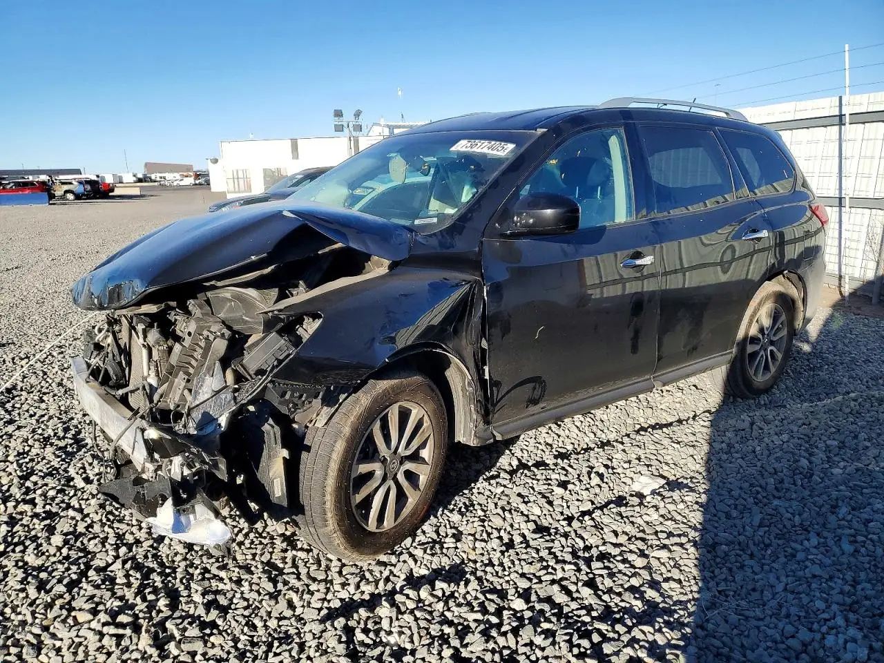 NISSAN PATHFINDER 2013. Lot# 73617405. VIN 5N1AR2MM7DC658580. Photo 1