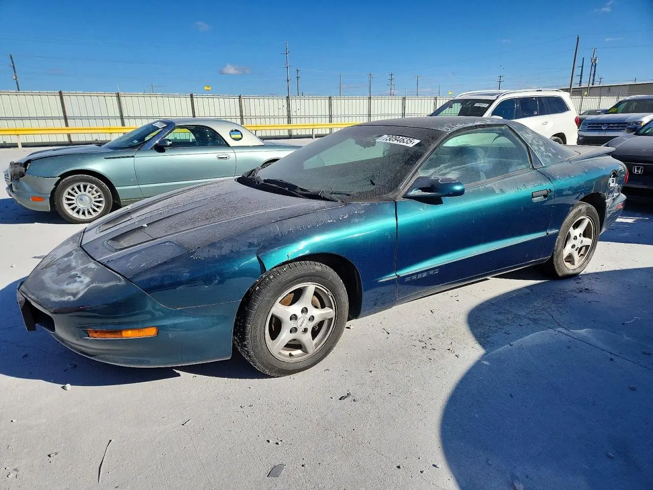 PONTIAC FIREBIRD 1997. Lot# 73094635. VIN 2G2FS22K5V2212532. Photo 1