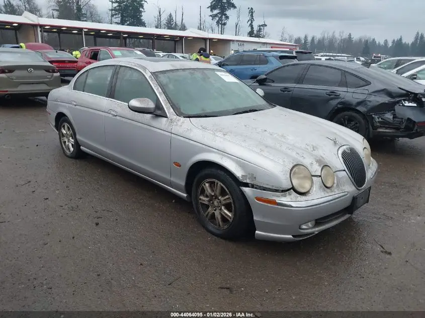 JAGUAR S-TYPE 2004. Lot# 44064095. VIN SAJEA01T14FN03178. Photo 1