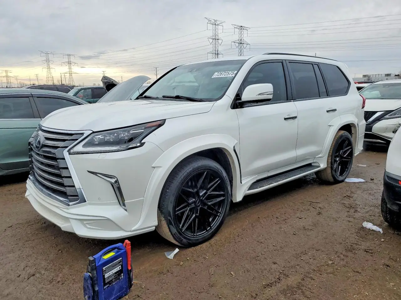 LEXUS LX570 2017. Lot# 72672575. VIN JTJHY7AX0H4239209. Photo 1