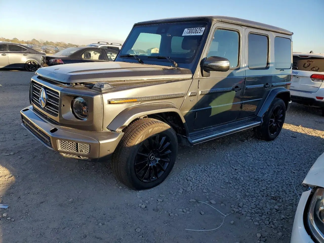 MERCEDES-BENZ G-CLASS 2021. Lot# 73003625. VIN W1NYC6BJXMX382983. Photo 1