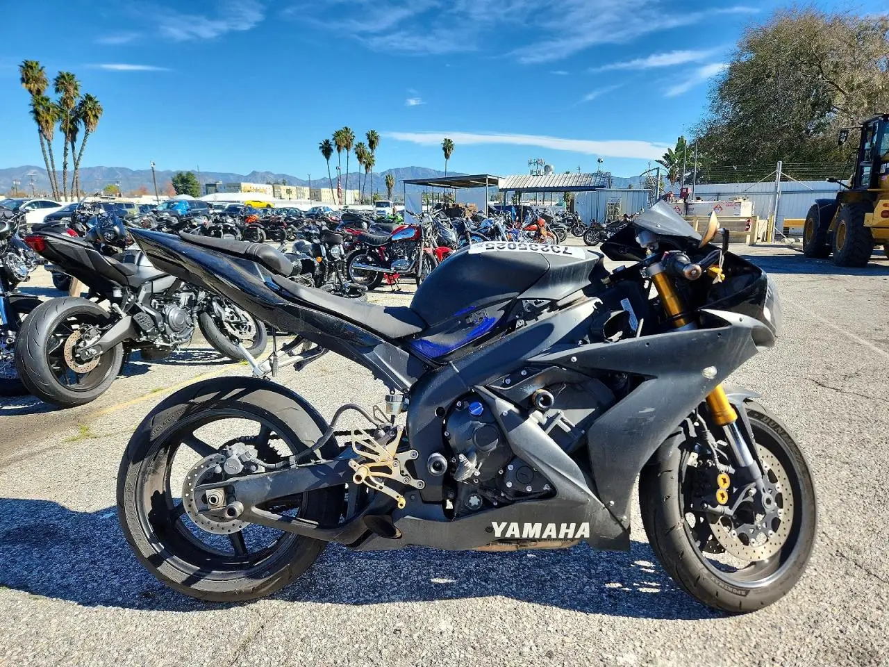 YAMAHA YZF1000 2006. Lot# 73235025. VIN JYARN15Y36A000408. Photo 1