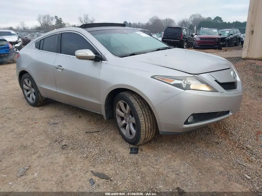 ACURA ZDX 2010. Lot# 44091600. VIN 2HNYB1H24AH501179. Photo 1