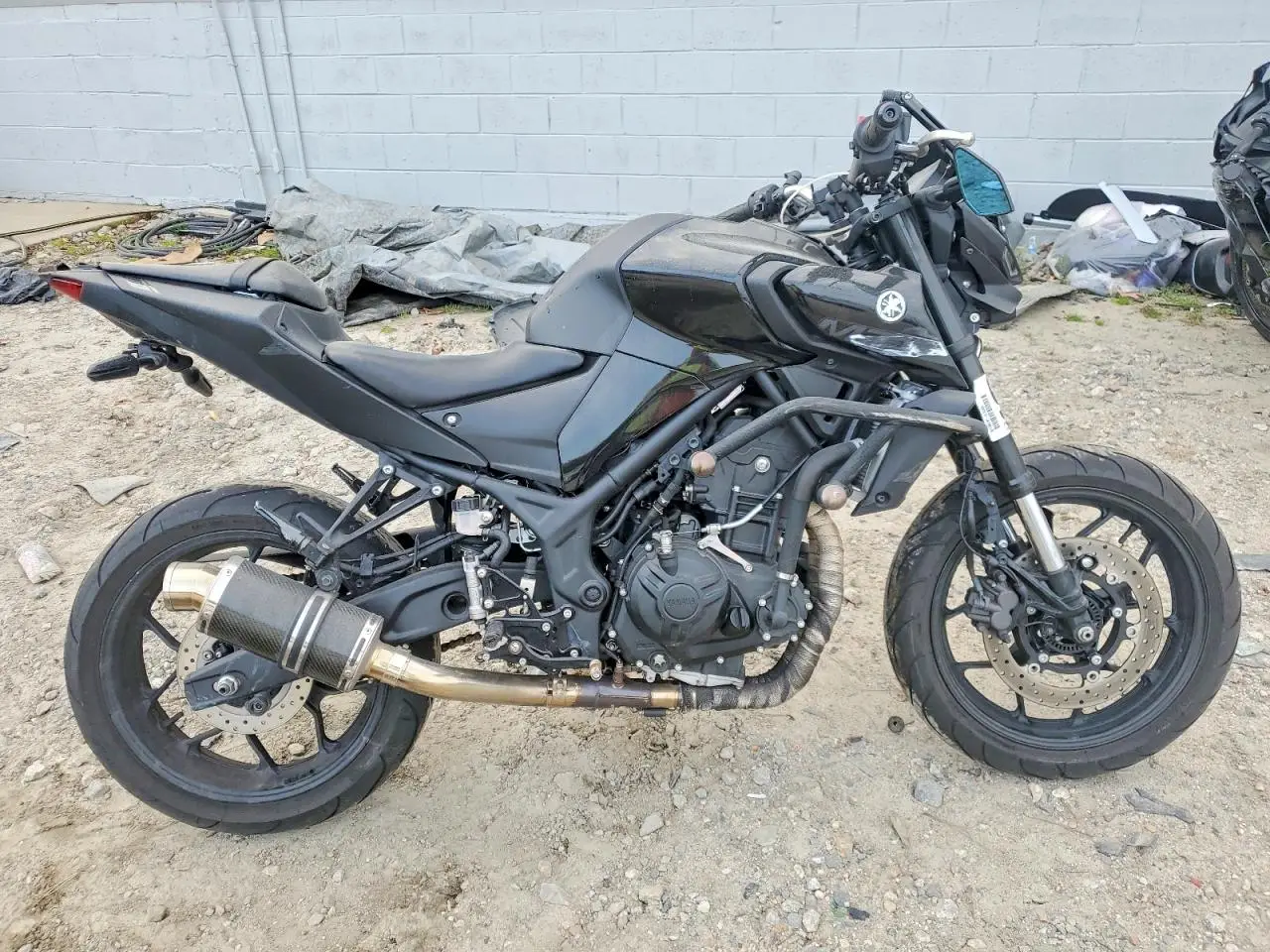 YAMAHA MT-03 2020. Lot# 99350695. VIN MH3RH20Y1LK002187. Photo 1