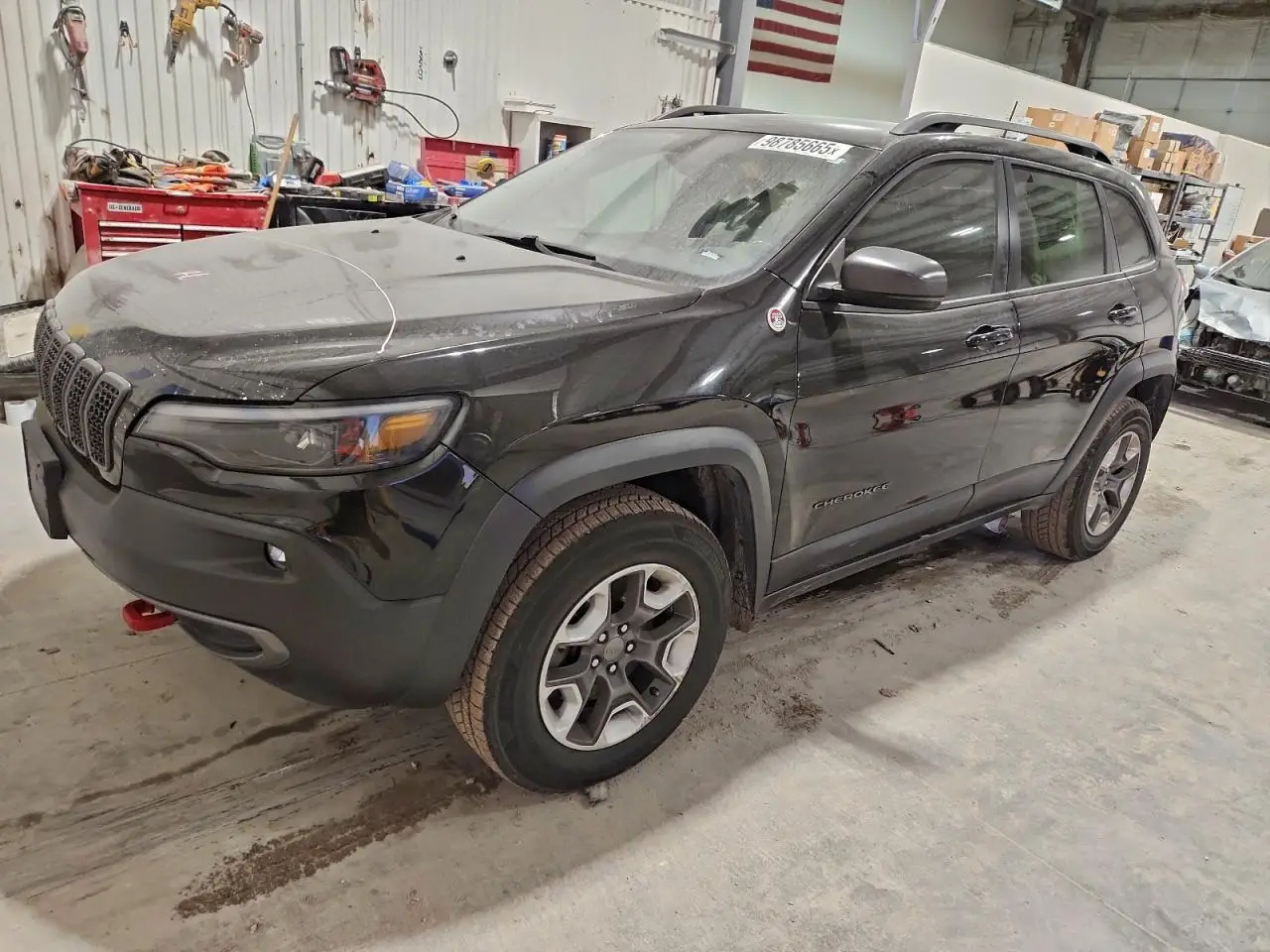 JEEP CHEROKEE 2019. Lot# 98785665. VIN 1C4PJMBXXKD468620. Photo 1