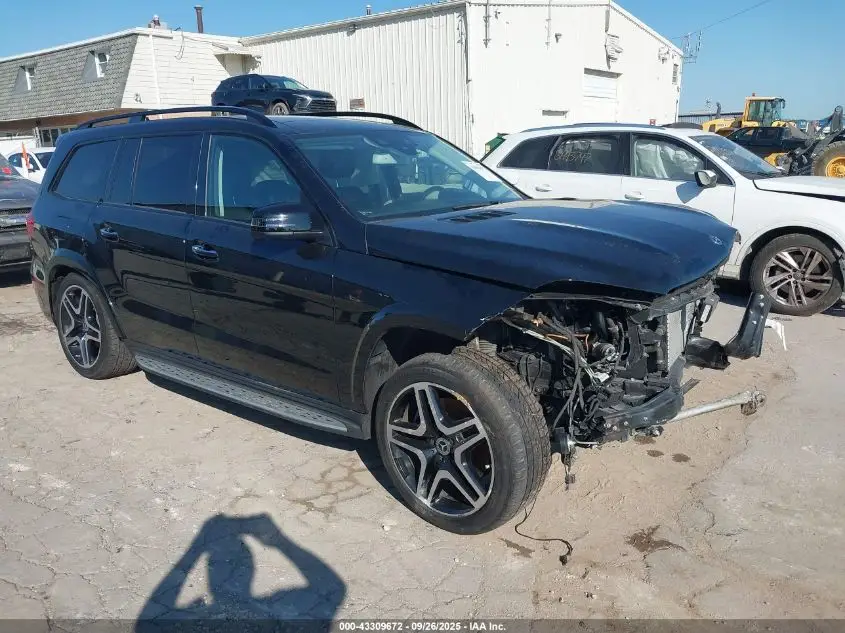MERCEDES-BENZ GLS 2018. Lot# 43309672. VIN 4JGDF7DE5JB061067. Photo 1