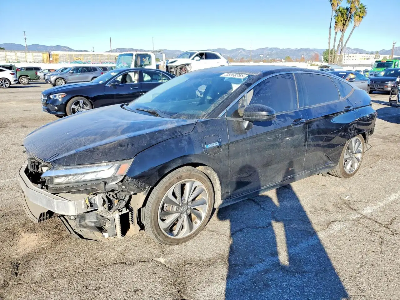HONDA CLARITY 2021. Lot# 72266755. VIN JHMZC5F32MC000288. Photo 1