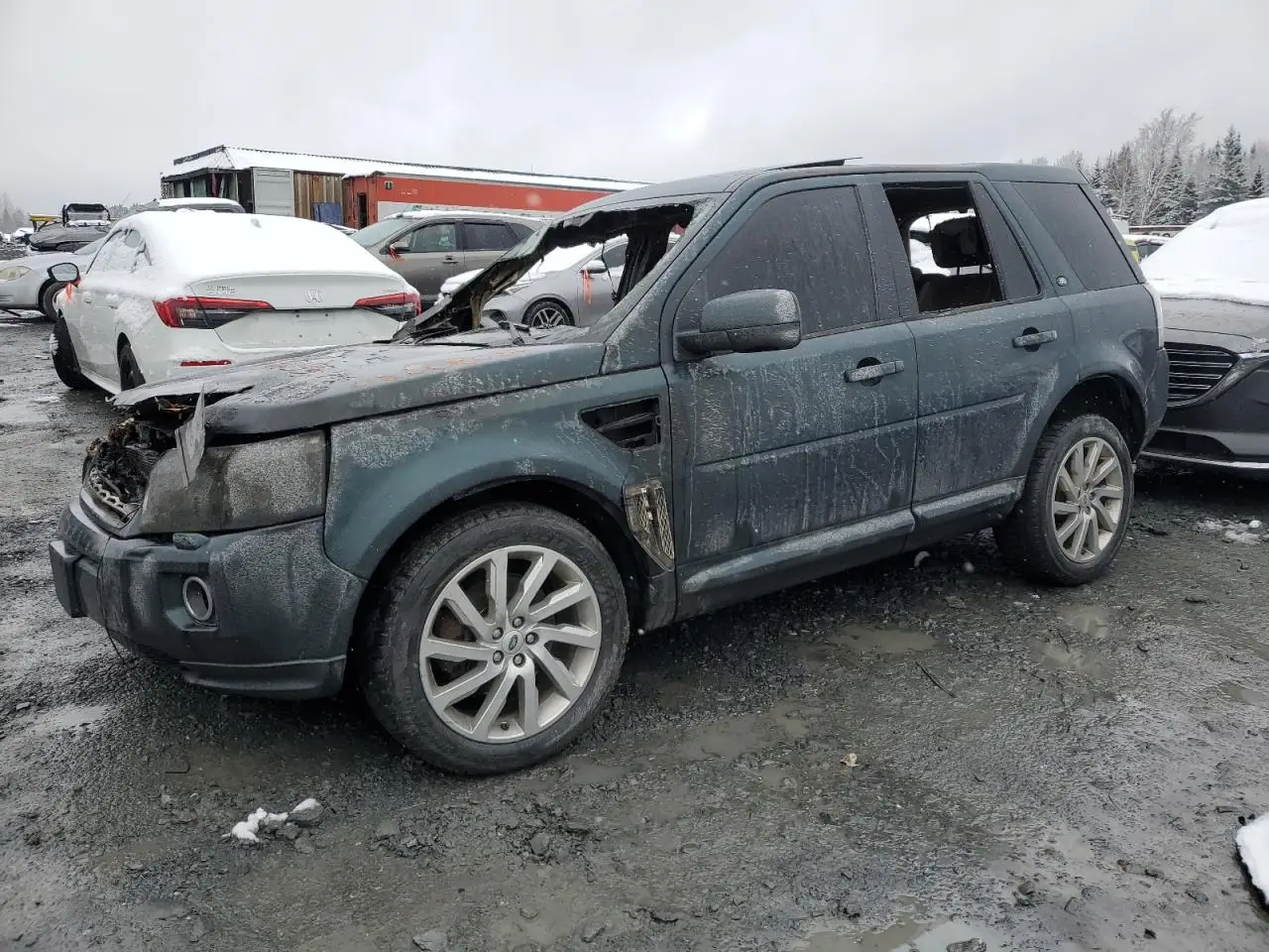 LAND ROVER LR2 2014. Lot# 92608035. VIN SALFR2BG0EH401667. Photo 1