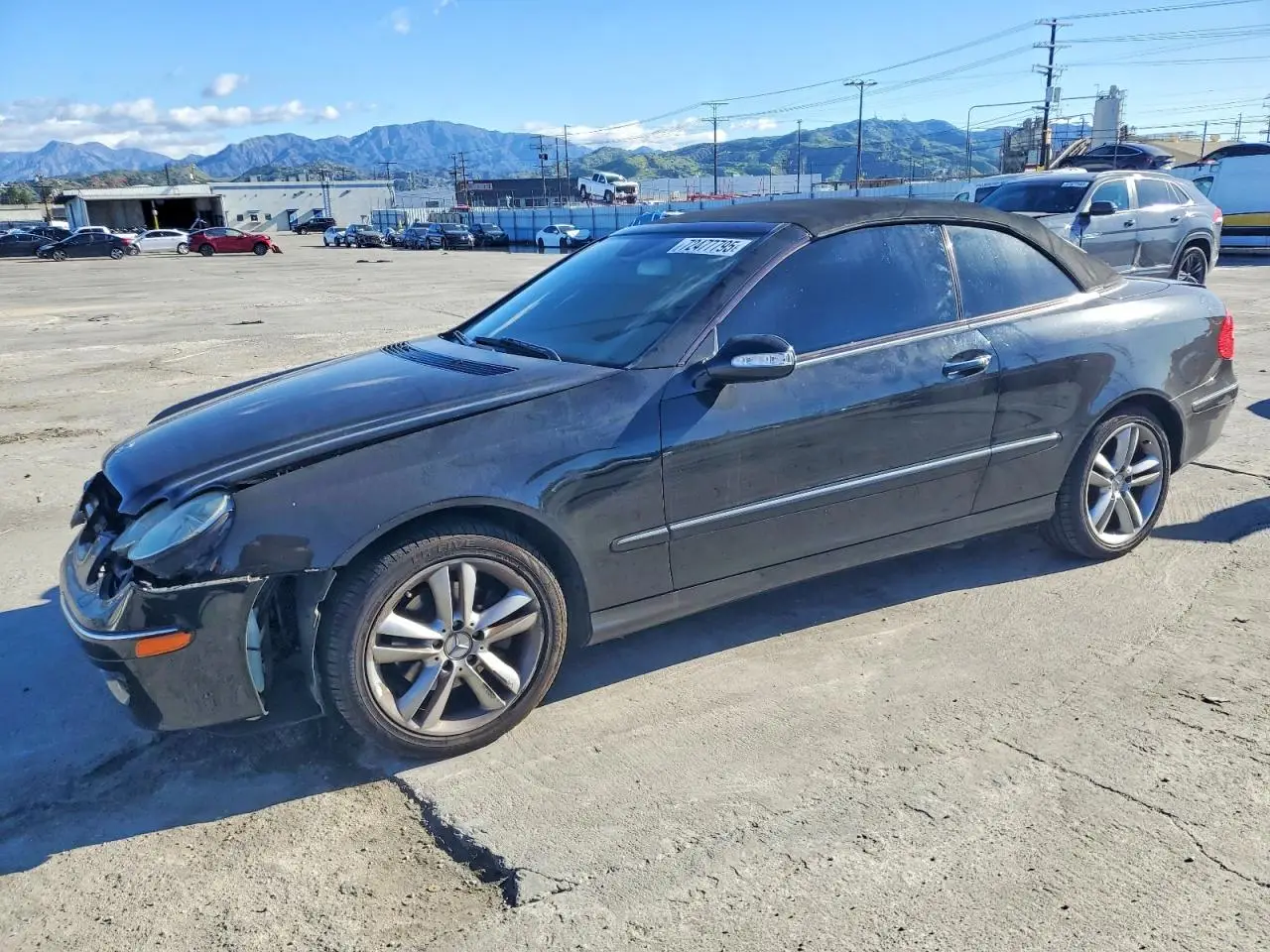 MERCEDES-BENZ CLK-CLASS 2006. Lot# 72477795. VIN WDBTK56J96F168101. Photo 1