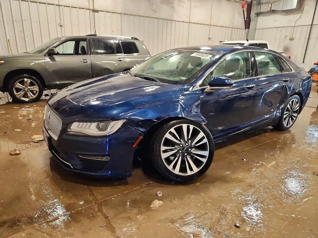 LINCOLN MKZ 2017. Lot# 75848625. VIN 3LN6L5F96HR663553. Photo 1