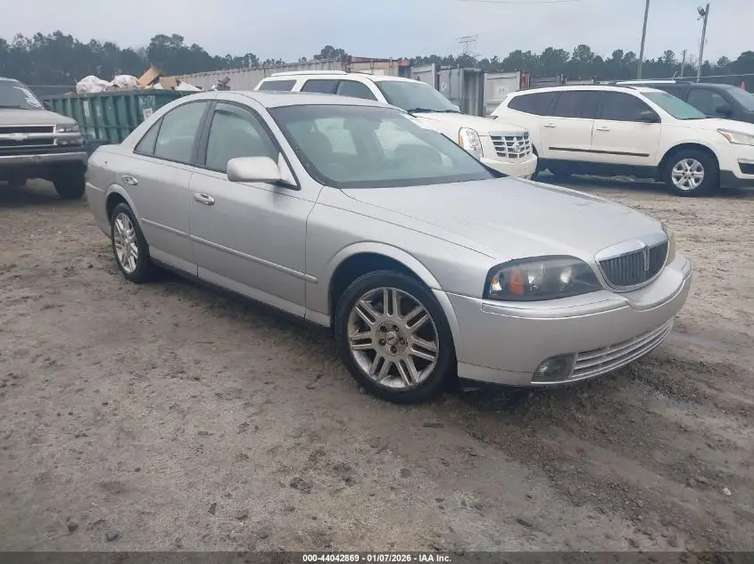 LINCOLN LS 2005. Lot# 44042869. VIN 1LNHM87A25Y650585. Photo 1