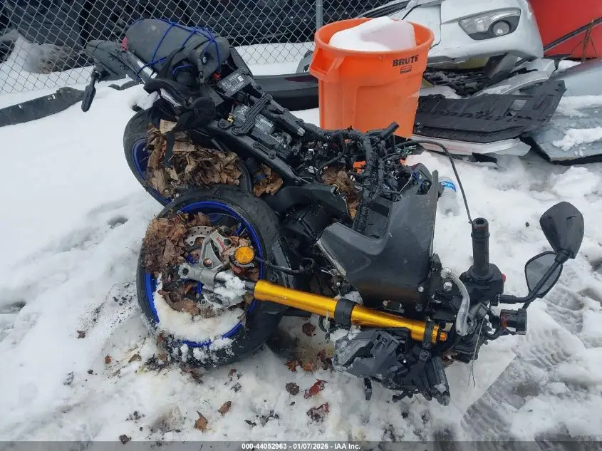 YAMAHA MT09 2025. Lot# 44052963. VIN JYARN95E4SA001470. Photo 1