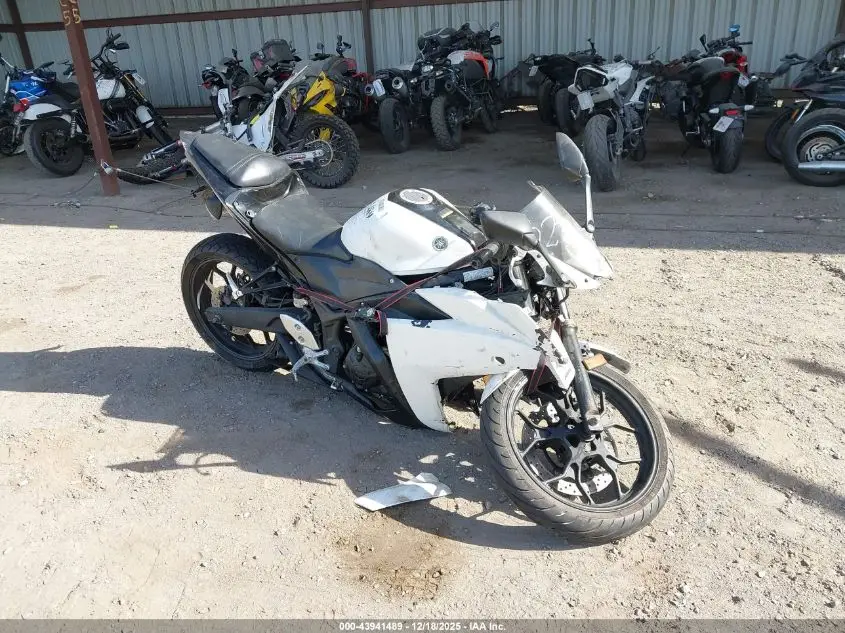 YAMAHA YZFR3 2017. Lot# 43941489. VIN MH3RH15Y0HK002286. Photo 1