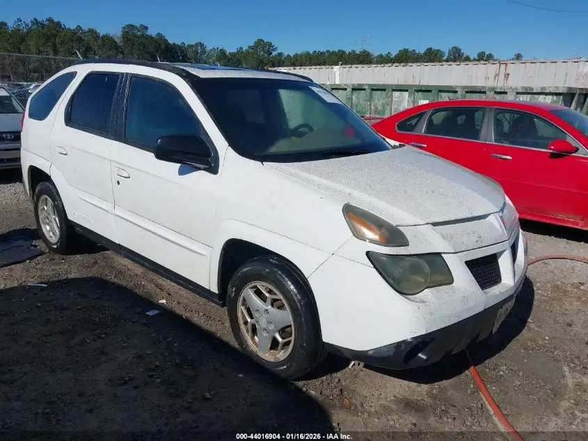 PONTIAC AZTEK 2003. Lot# 44016904. VIN 3G7DA03E23S536952. Photo 1