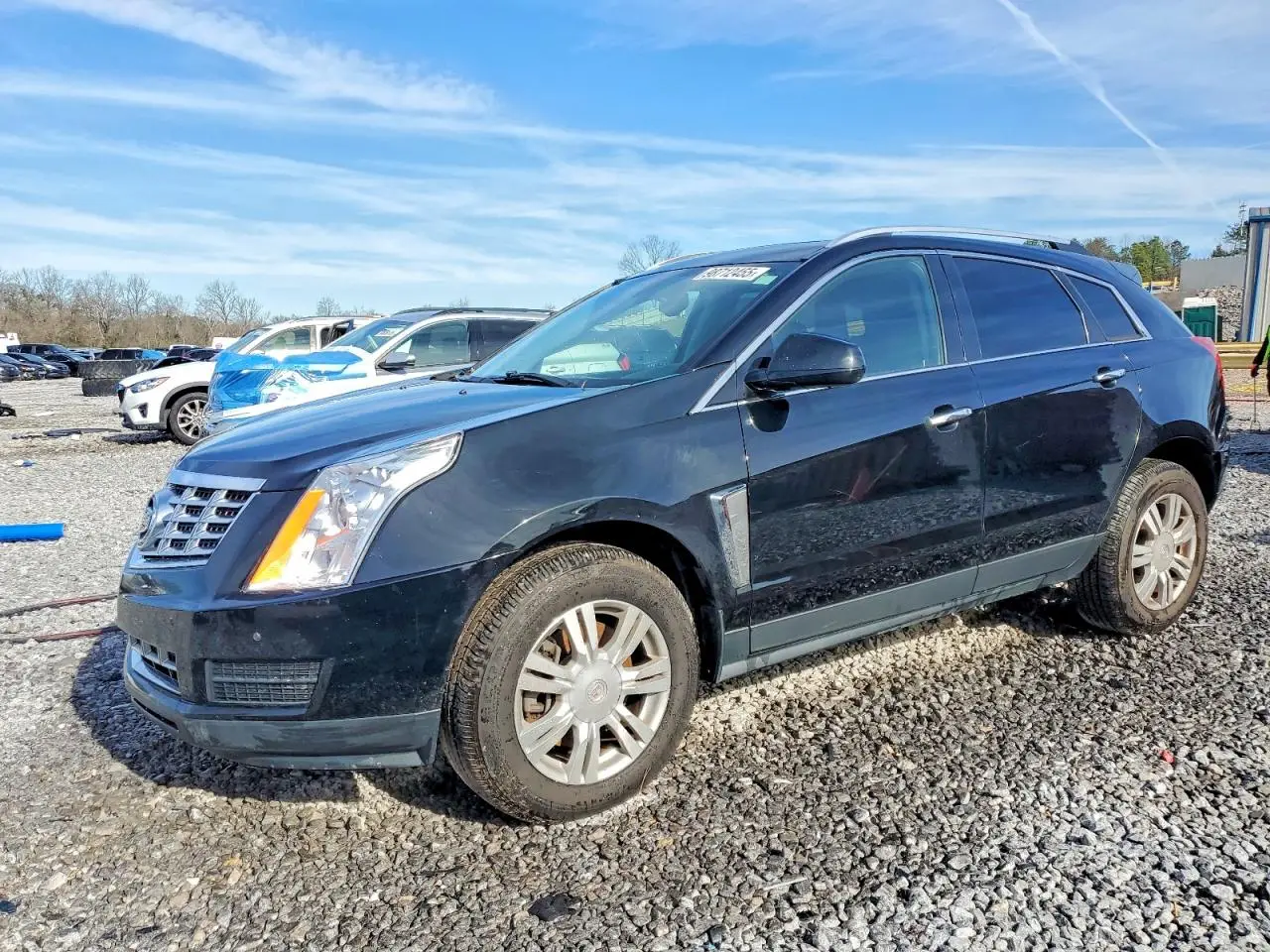 CADILLAC SRX 2016. Lot# 98712455. VIN 3GYFNBE35GS531377. Photo 1
