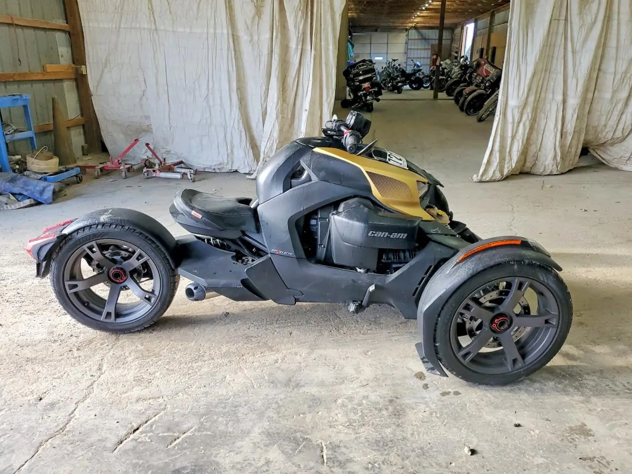 CAN-AM RYKER 2021. Lot# 72171105. VIN 3JB2FEF24MJ000720. Photo 1