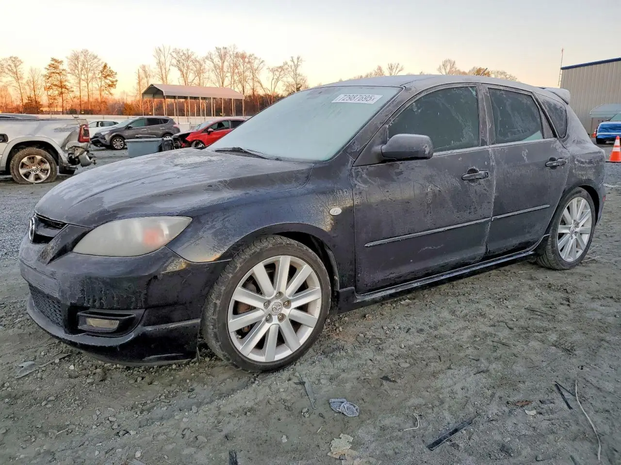 MAZDA ALL OTHER 2007. Lot# 72987695. VIN JM1BK34M471730564. Photo 1