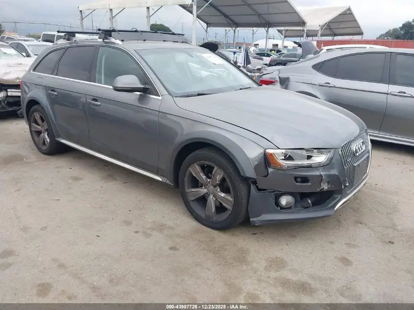 AUDI ALLROAD 2016. Lot# 43987726. VIN WA1UFAFL6GA007136. Photo 1
