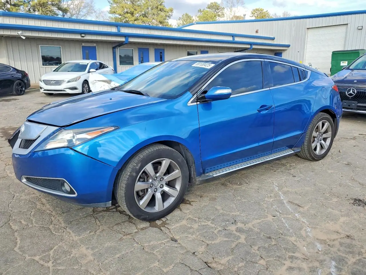 ACURA ZDX 2010. Lot# 99100425. VIN 2HNYB1H69AH500564. Photo 1