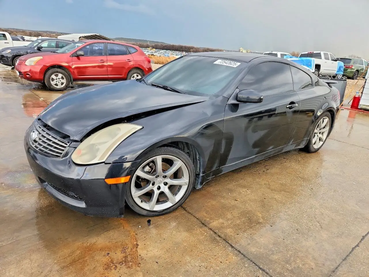 INFINITI G35 2003. Lot# 72542625. VIN JNKCV54E13M213066. Photo 1