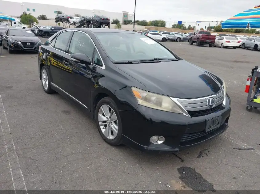 LEXUS HS 250H 2010. Lot# 44039819. VIN JTHBB1BA0A2033079. Photo 1