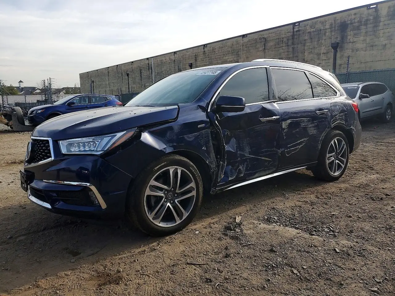 ACURA MDX 2020. Lot# 72427745. VIN 5J8YD7H72LL000328. Photo 1