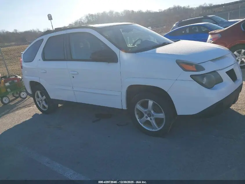 PONTIAC AZTEK 2002. Lot# 43972046. VIN 3G7DB03E82S557915. Photo 1