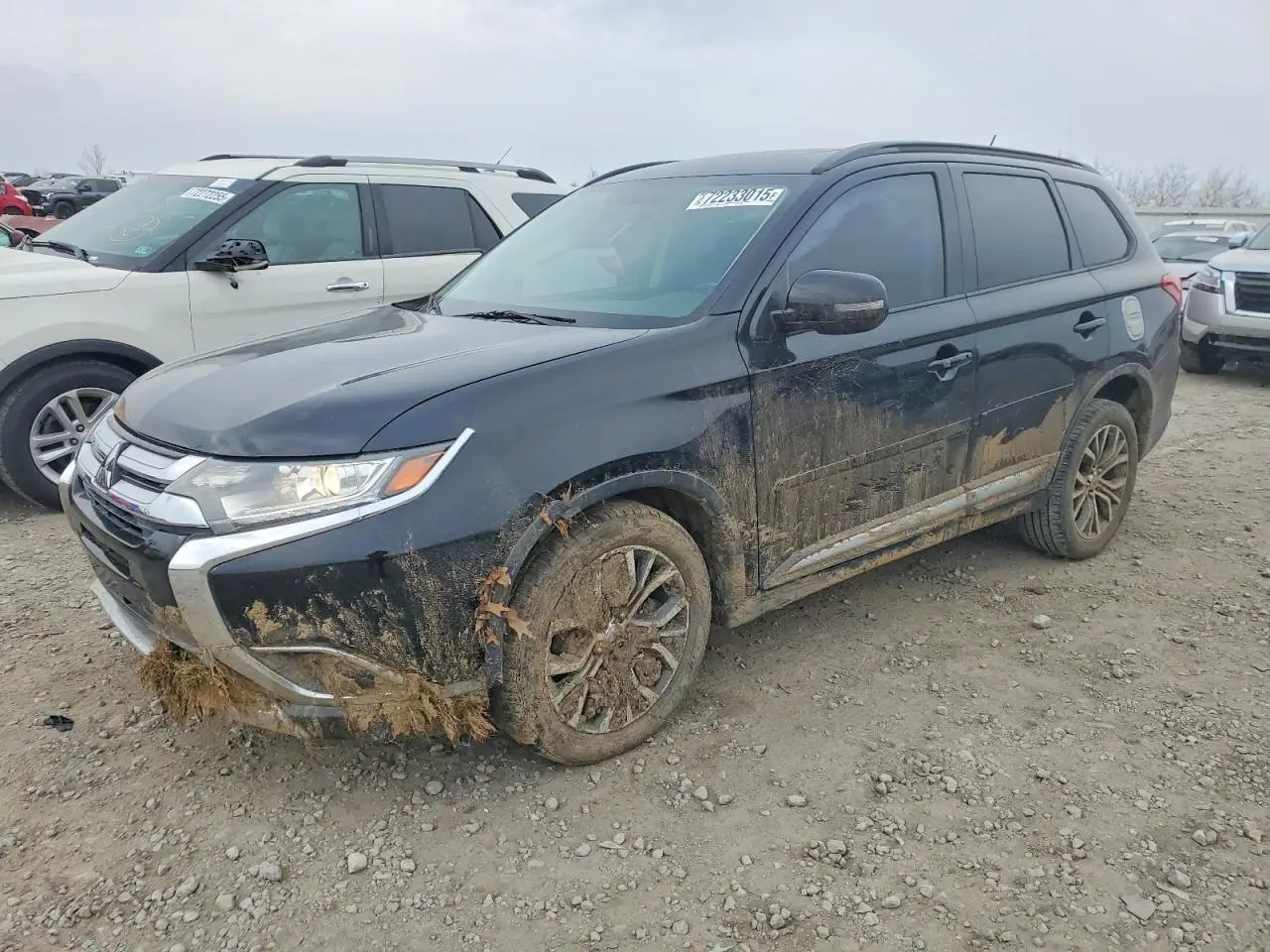 MITSUBISHI OUTLANDER 2016. Lot# 72233015. VIN JA4AZ3A39GZ018405. Photo 1