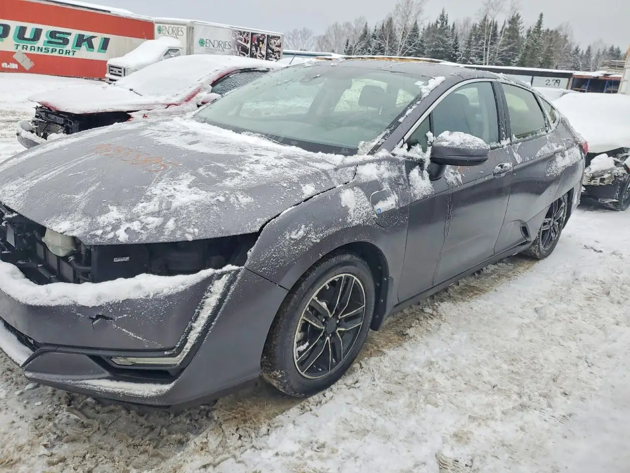 HONDA CLARITY 2020. Lot# 98555815. VIN JHMZC5F18LC800414. Photo 1