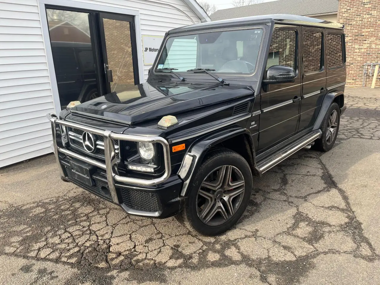 MERCEDES-BENZ G-CLASS 2017. Lot# 72807405. VIN WDCYC7DF6HX275774. Photo 1