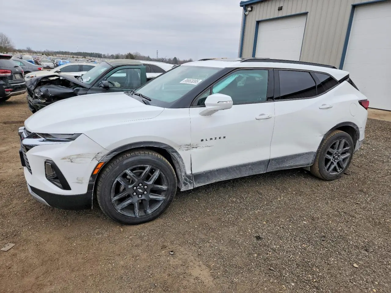CHEVROLET BLAZER 2019. Lot# 99663095. VIN 3GNKBHRS6KS657460. Photo 1