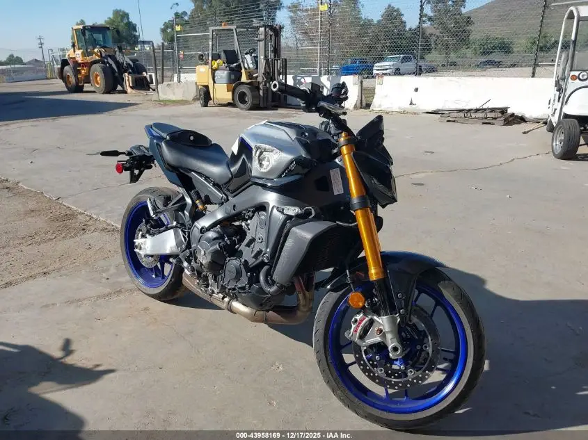 YAMAHA MT09 2025. Lot# 43958169. VIN JYARN95Y7SA000422. Photo 1