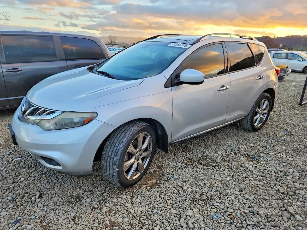 NISSAN MURANO 2014. Lot# 72265845. VIN JN8AZ1MUXEW402887. Photo 1