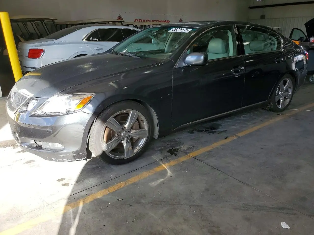 LEXUS GS430 2006. Lot# 99736675. VIN JTHBN96S165006102. Photo 1