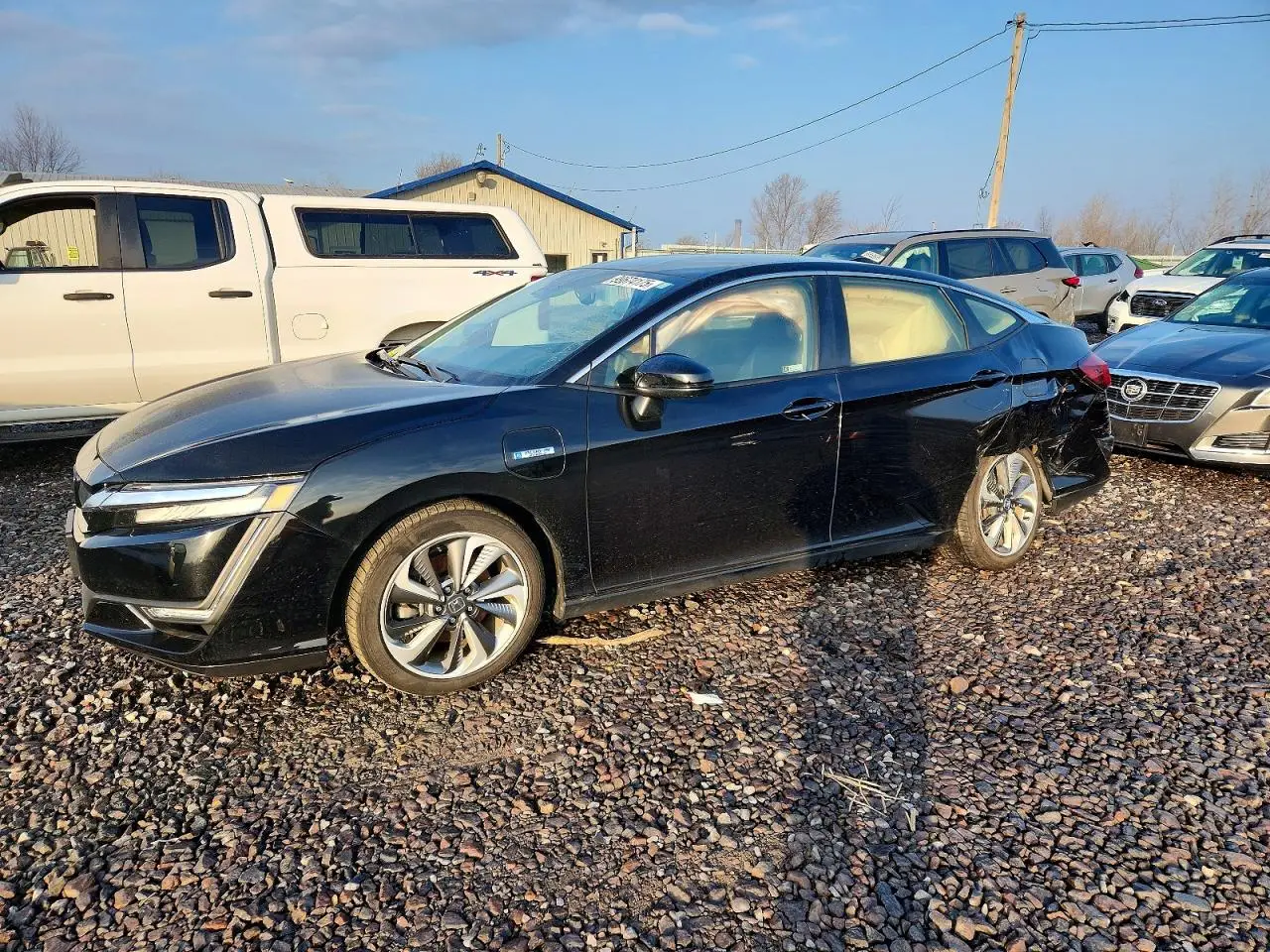HONDA CLARITY 2021. Lot# 99674175. VIN JHMZC5F1XMC001137. Photo 1