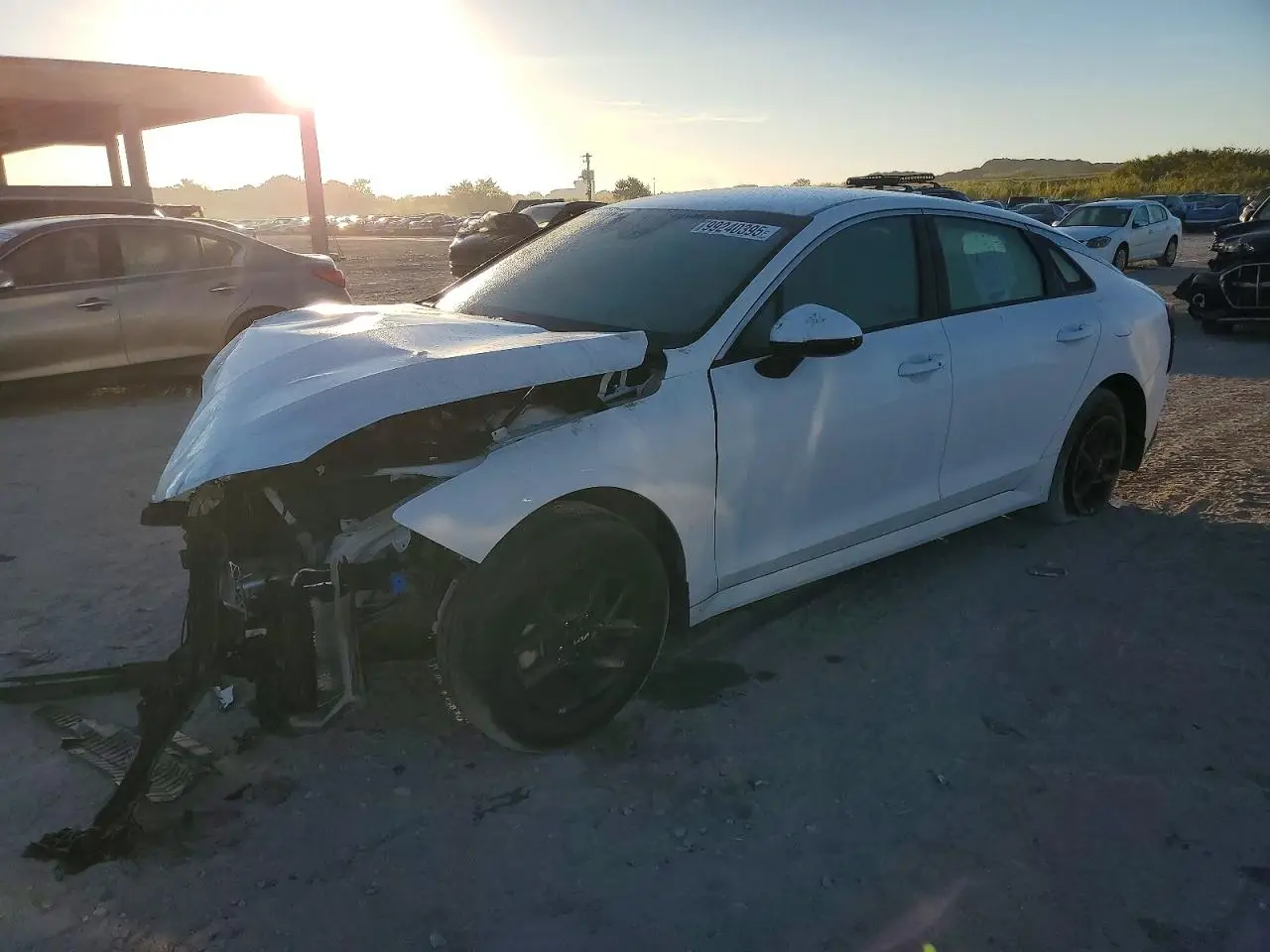 KIA K5 2025. Lot# 99240395. VIN KNAG24J71S5283247. Photo 1