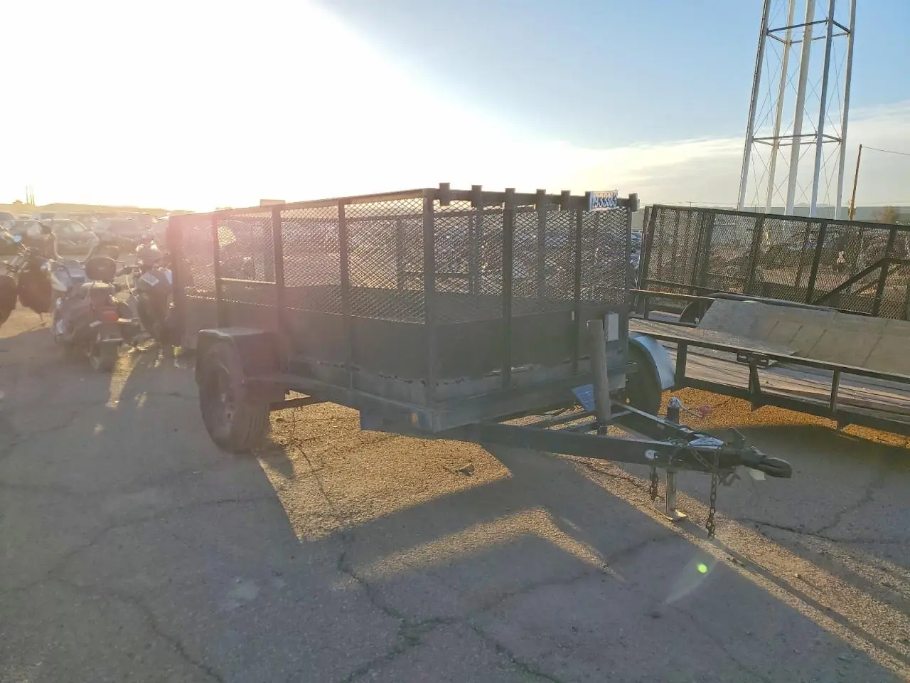 UTILITY ALL Models 2001. Lot# 99333835. VIN 1A9DP10141T246193. Photo 1