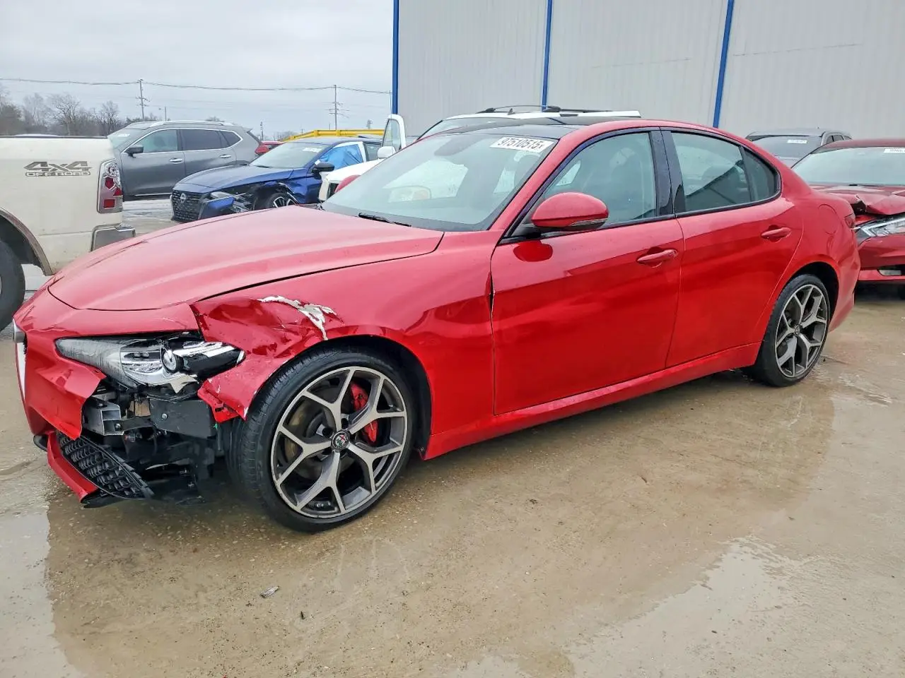 ALFA ROMEO GIULIA 2018. Lot# 97510515. VIN ZARFAEENXJ7576203. Photo 1