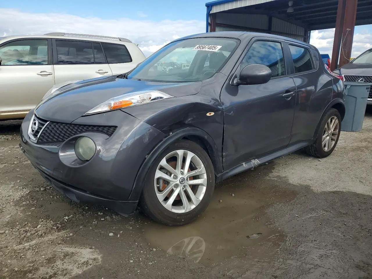 NISSAN JUKE 2013. Lot# 99567405. VIN JN8AF5MVXDT228070. Photo 1