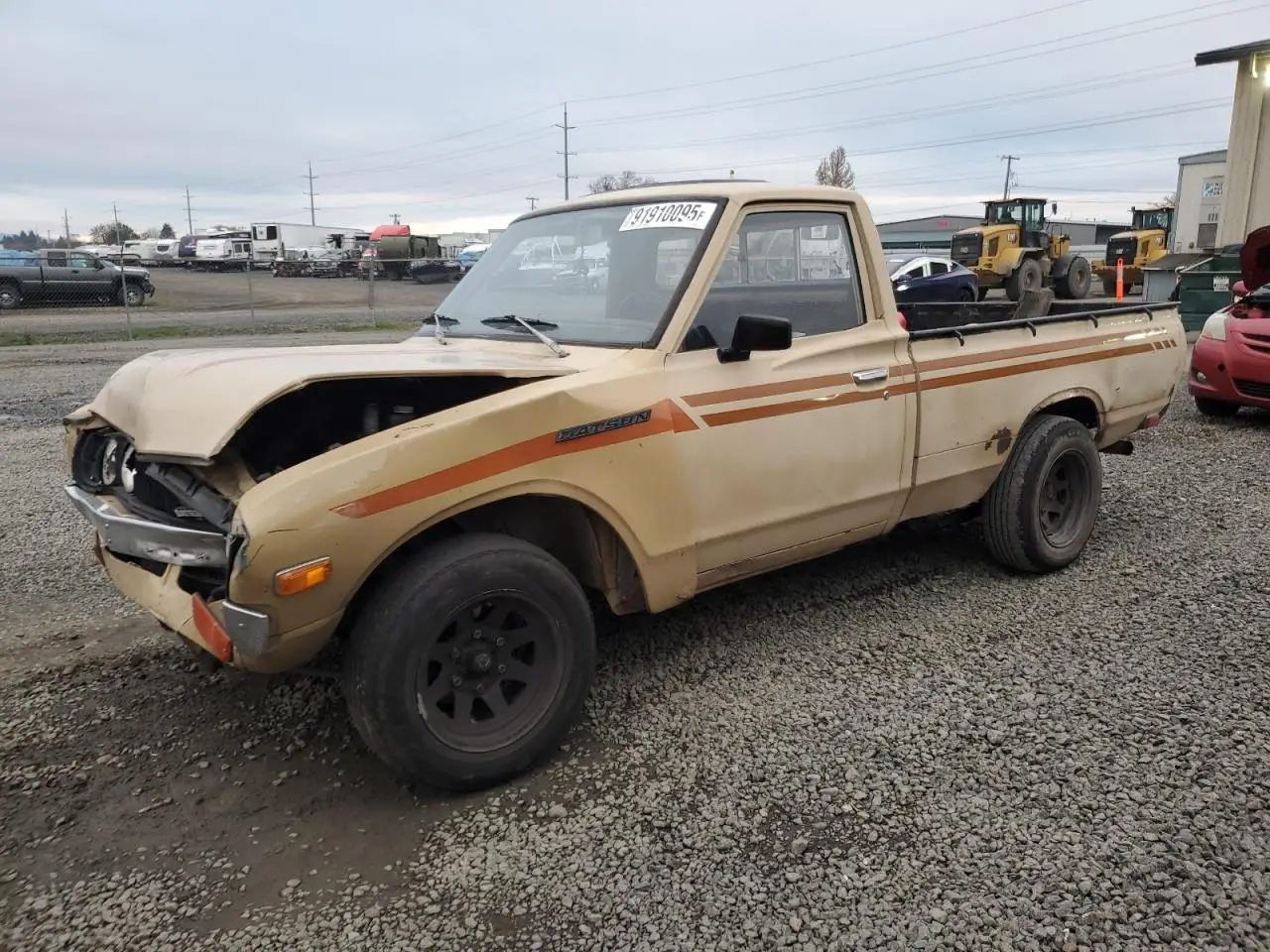 DATSUN ALL MODELS 1978. Lot# 91910095. VIN HL620288202. Photo 1