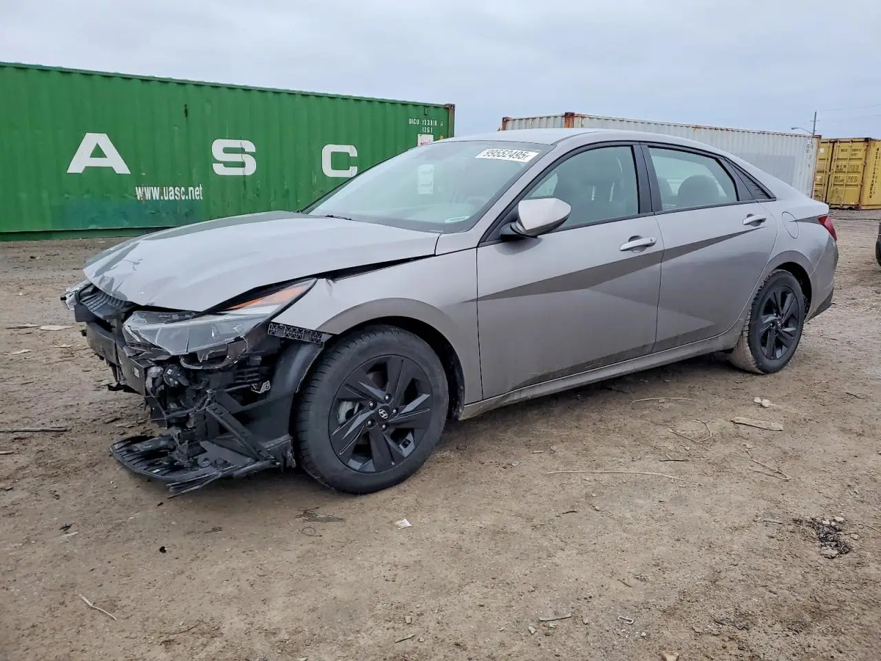 HYUNDAI ELANTRA 2023. Lot# 99552495. VIN KMHLM4AJ9PU084978. Photo 1