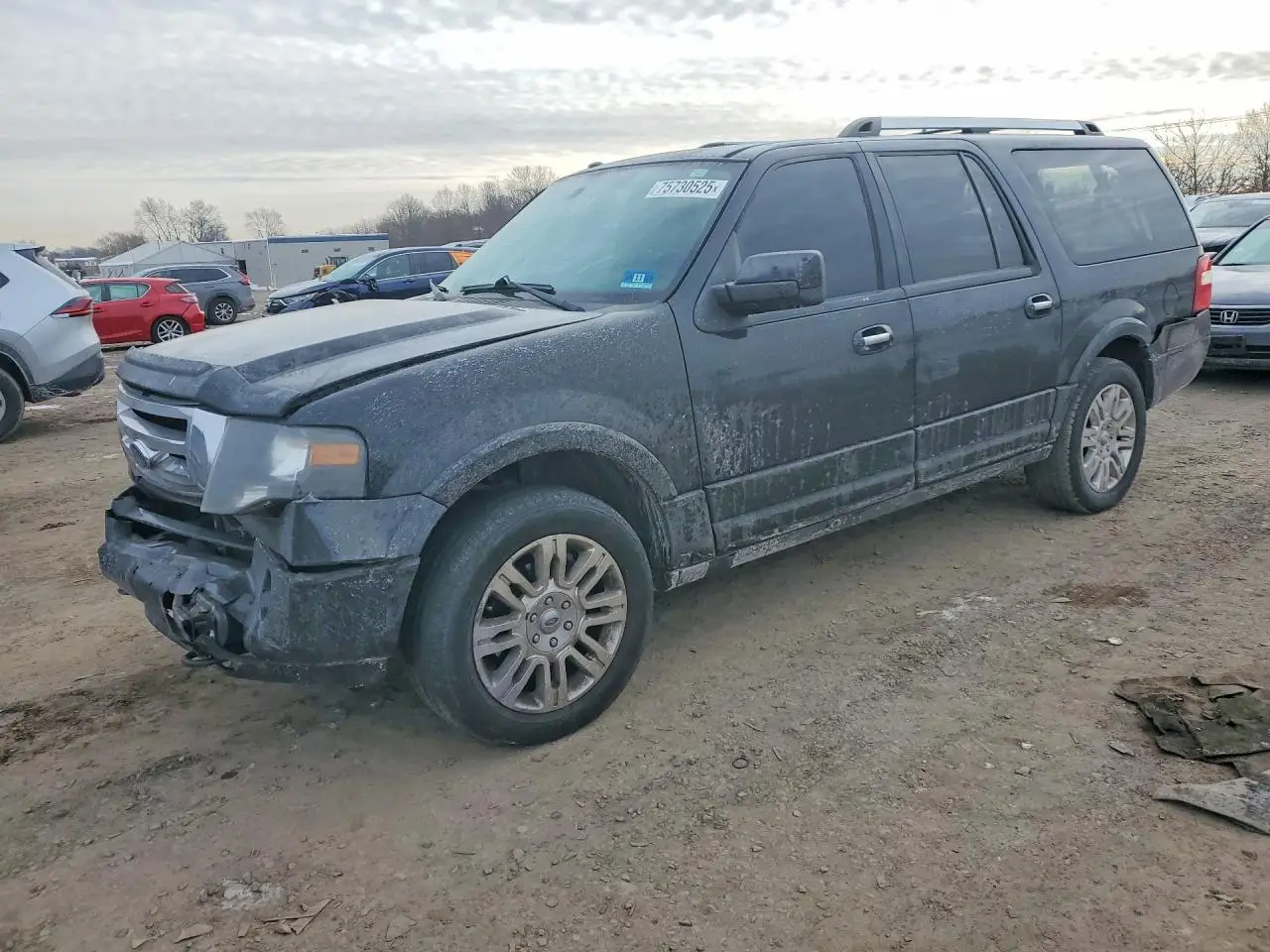 FORD EXPEDITION 2011. Lot# 75730525. VIN 1FMJK2A5XBEF29252. Photo 1