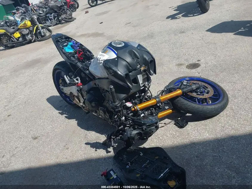 YAMAHA MT09 2023. Lot# 43384501. VIN JYARN72E6PA001941. Photo 1