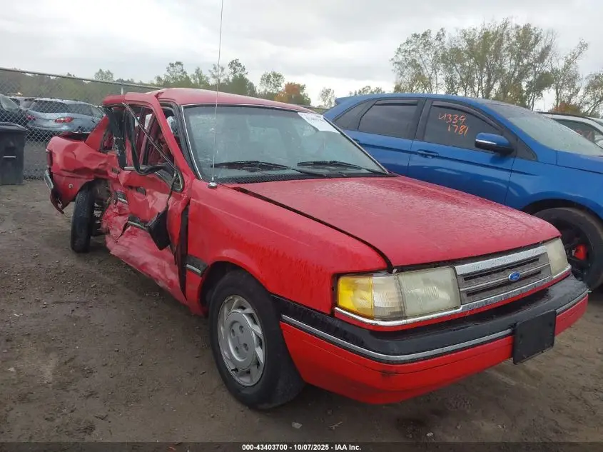 FORD TEMPO 1991. Lot# 43403700. VIN 2FAPP36X1MB199652. Photo 1
