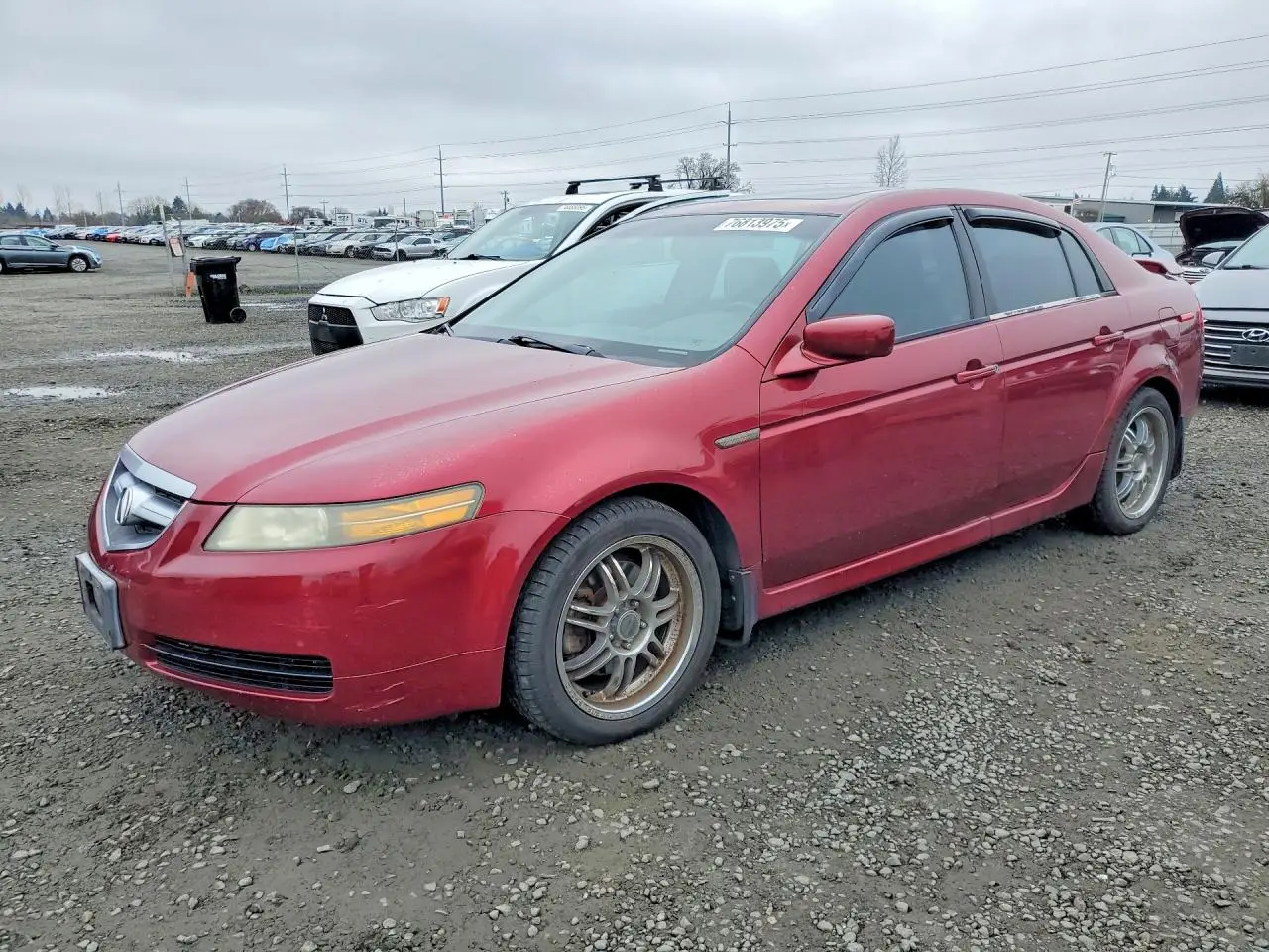 ACURA TL 2004. Lot# 76813975. VIN 19UUA66274A062636. Photo 1