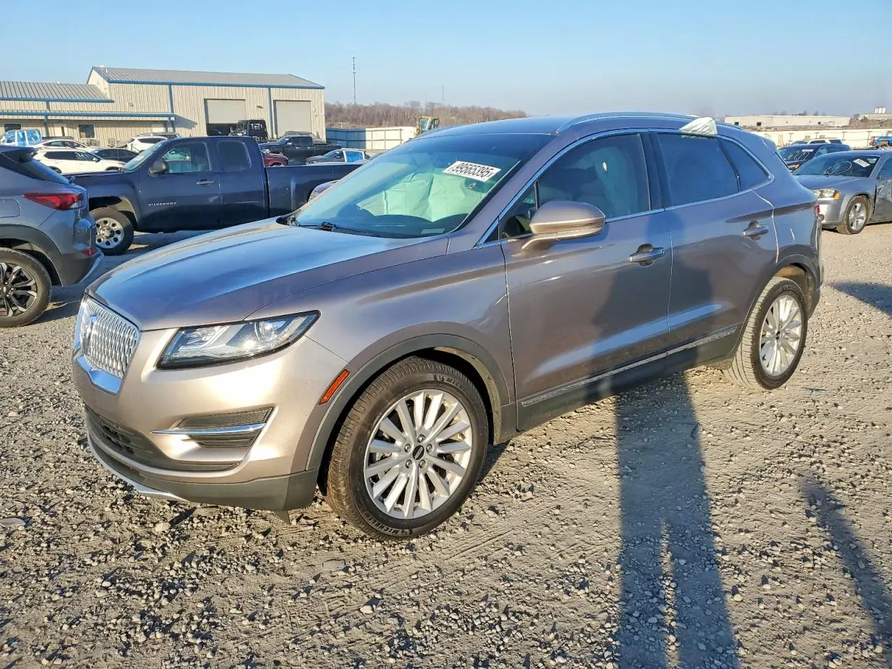 LINCOLN MKZ 2019. Lot# 99565395. VIN 5LMCJ1C9XKUL00658. Photo 1