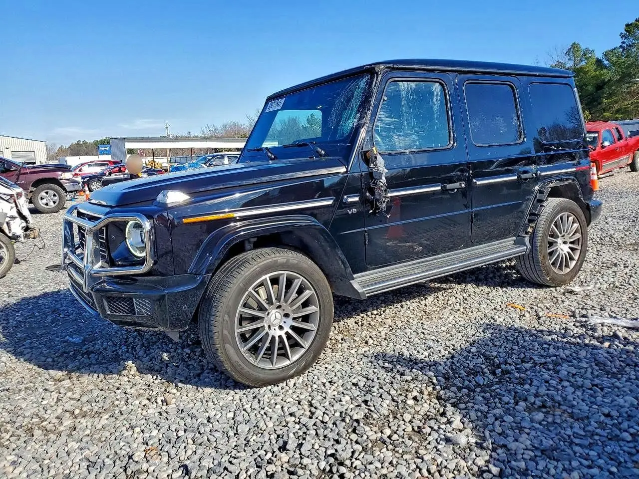 MERCEDES-BENZ G-CLASS 2021. Lot# 98817645. VIN W1NYC6BJXMX381915. Photo 1