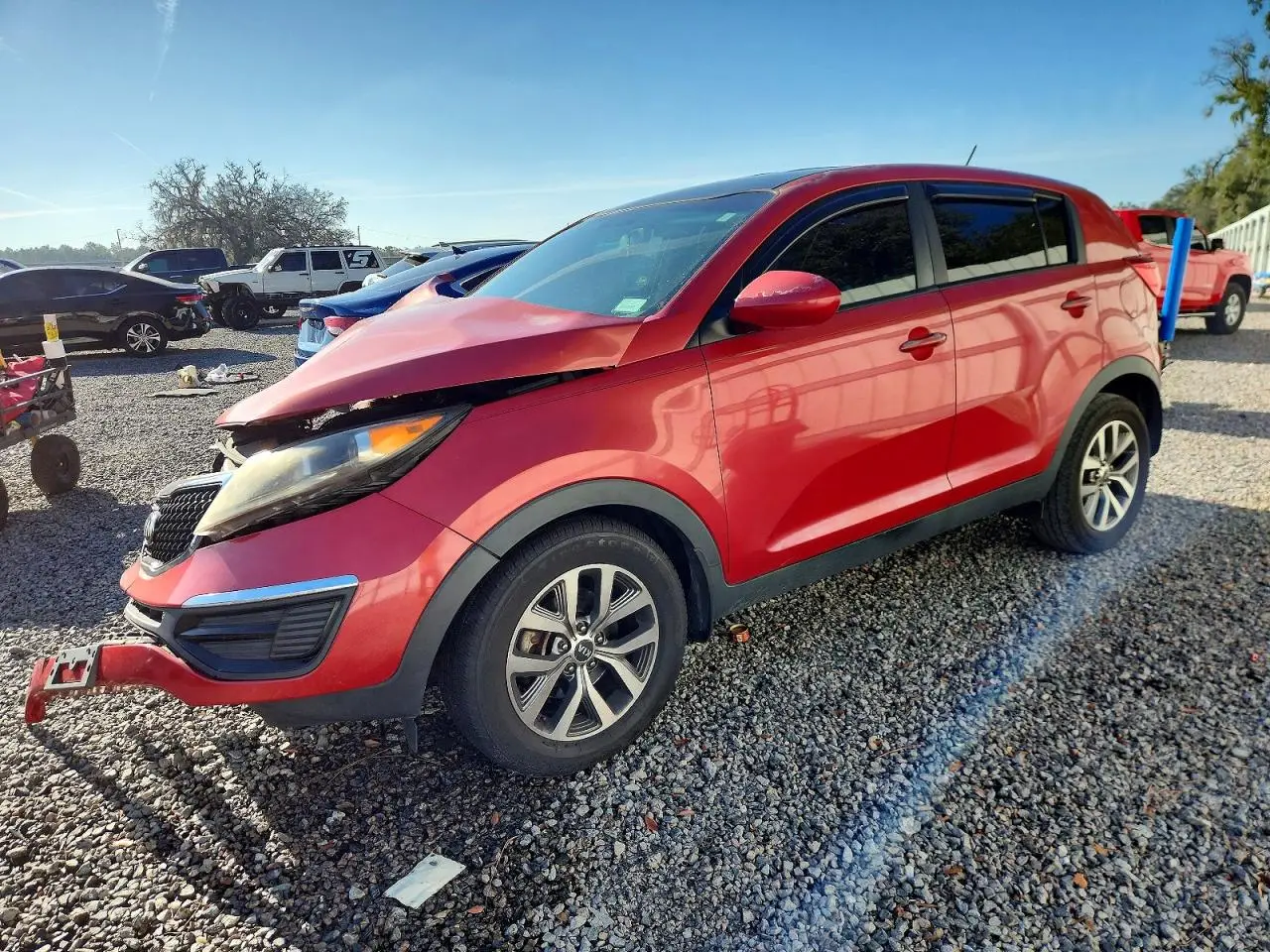 KIA SPORTAGE 2015. Lot# 99178755. VIN KNDPB3AC1F7686570. Photo 1